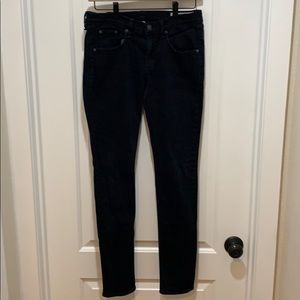 Rag & Bone Skinny in coal
